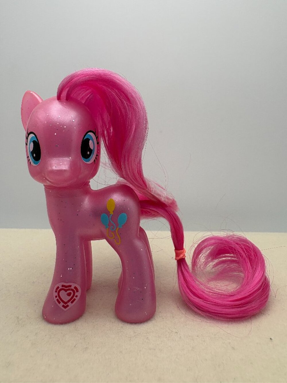 My Little Pony (MLP) Pinkie Pie Pearl Explore Equestria 2010 OG Hair(MLP:LT2-61)